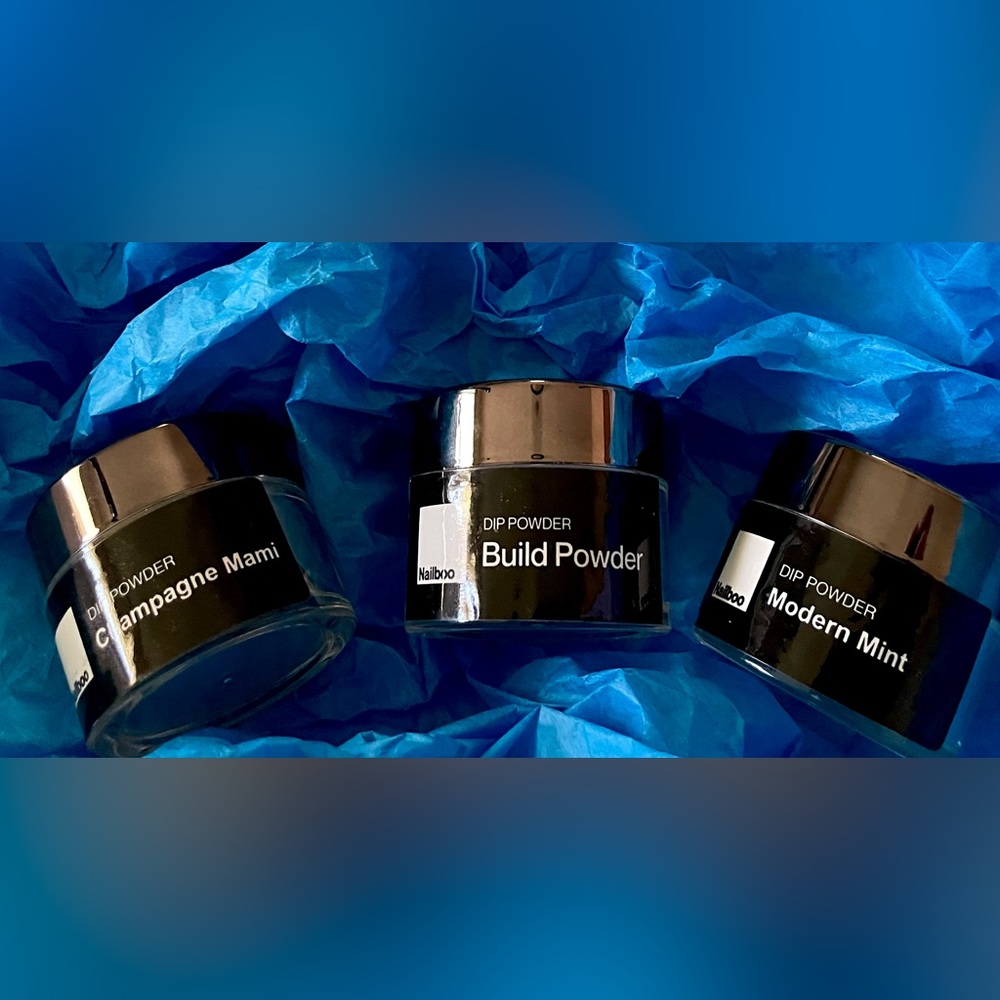 Nailboo dip gel products